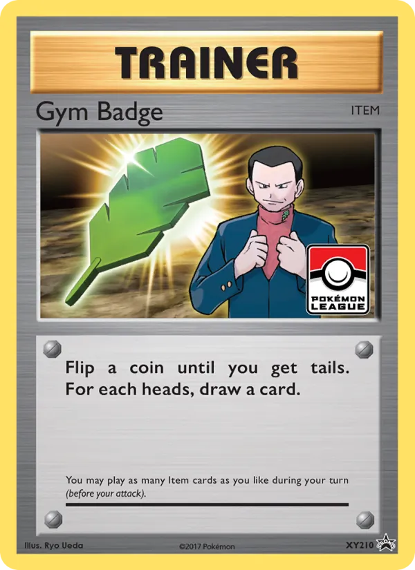 Gym Badge, normal (xyp-XY210)