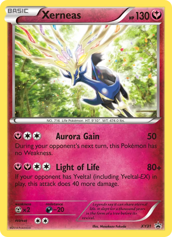 Xerneas, normal (xyp-XY31)