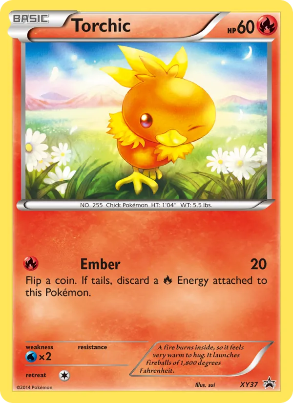 Torchic, normal (xyp-XY37)