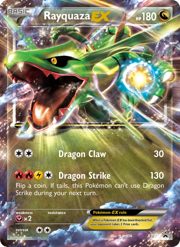 Rayquaza EX, normal (xyp-XY73)