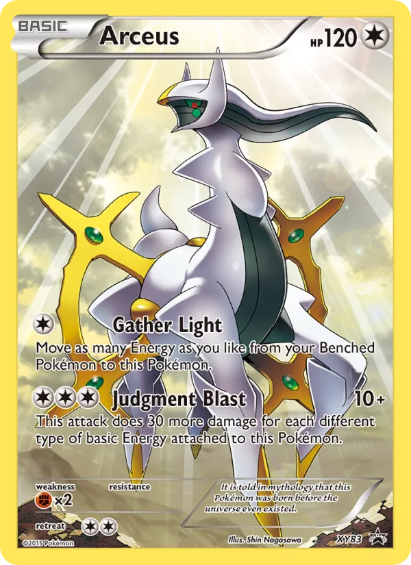 Arceus, normal (xyp-XY83)