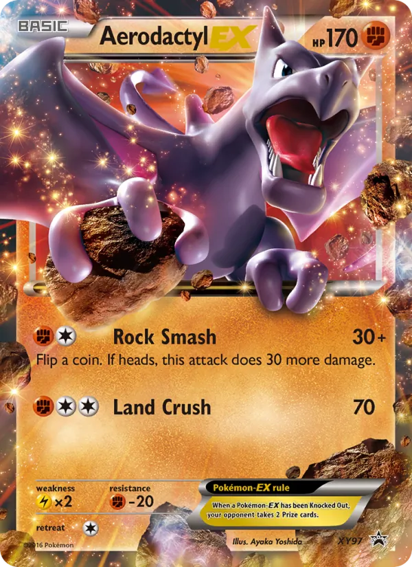 Aerodactyl EX, normal (xyp-XY97)