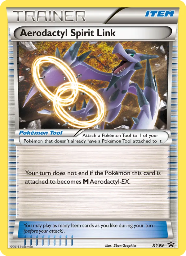 Aerodactyl Spirit Link, normal (xyp-XY99)